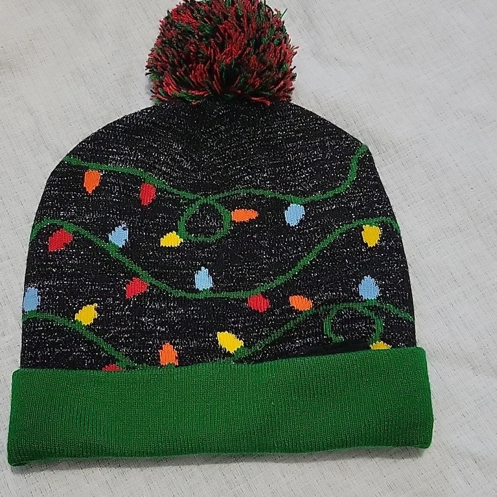 MEOWY X-MAS Cat Light-Up Winter Hat Mint Condition - Picture 4 of 5